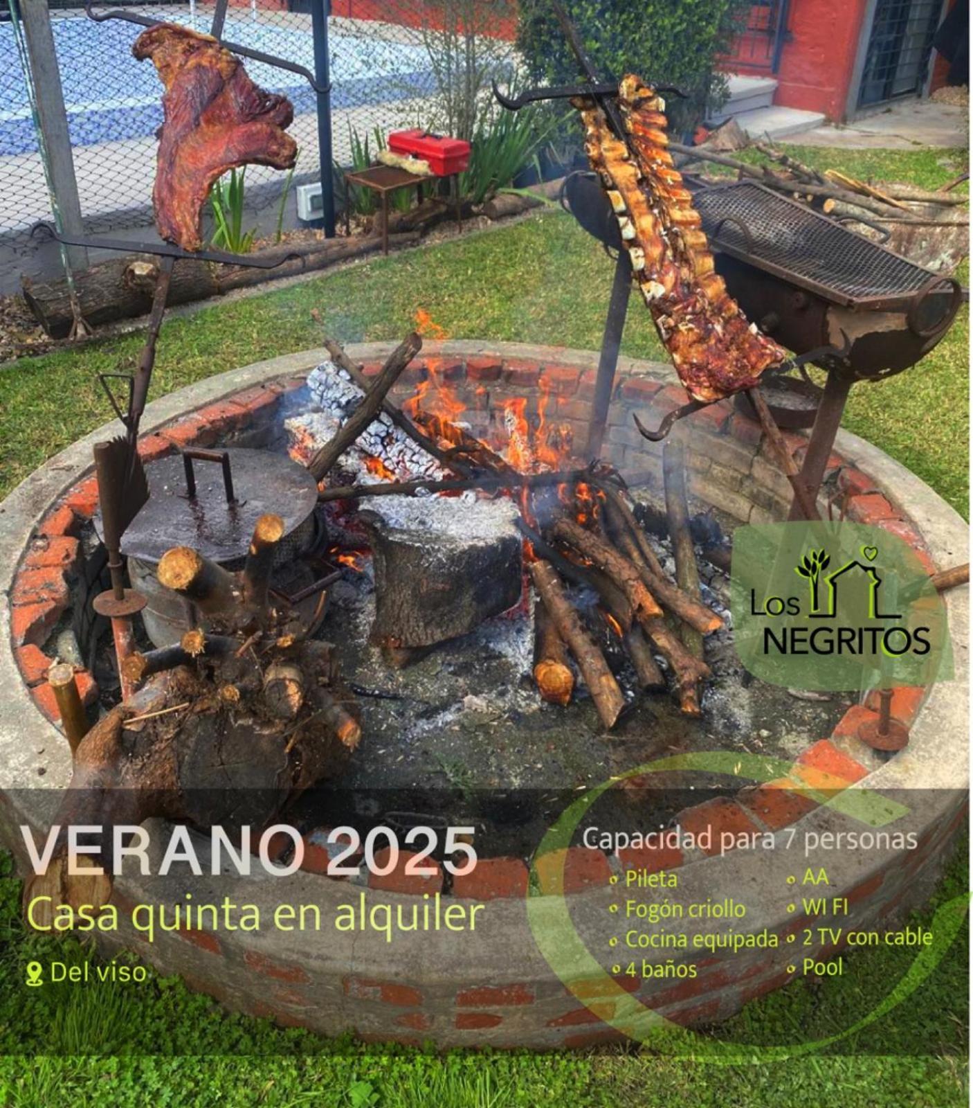 Maravillosa Casa Quinta Сasa de vacaciones